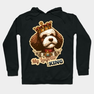 Lagotto Romagnolo king Hoodie